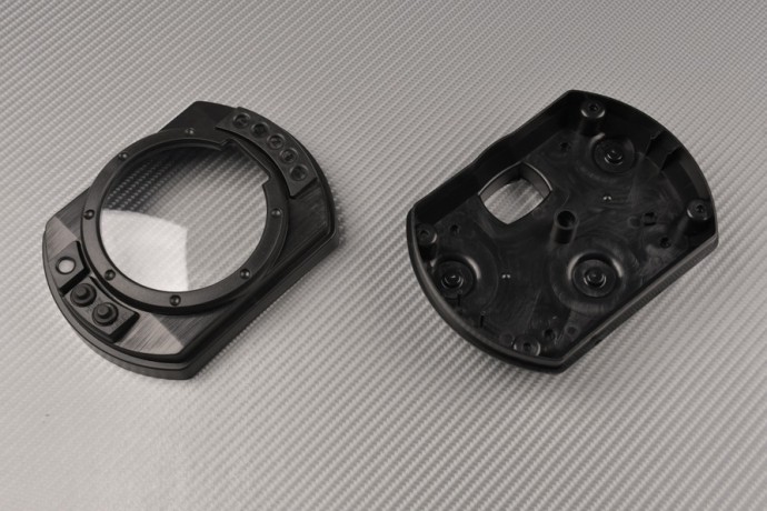 Tachogehäuse nach Originaltyp KAWASAKI ZX6R / ZX10R / Z750 / Z1000 2003 - 2006 Tachogehäuse nach Originaltyp KAWASAKI ZX6R / ZX10R / Z750 / Z1000 2003 - 2006