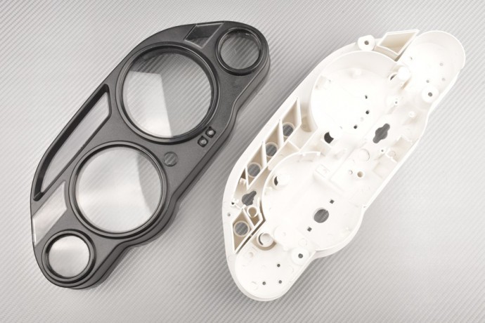 Tachogehäuse nach Originaltyp KAWASAKI ZZR 600 1994 - 2004 / ZZR 400 Tachogehäuse nach Originaltyp KAWASAKI ZZR 600 1994 - 2004 / ZZR 400