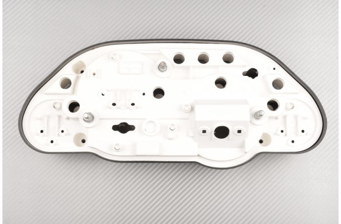 Tachogehäuse nach Originaltyp KAWASAKI ZZR 600 1994 - 2004 / ZZR 400 Tachogehäuse nach Originaltyp KAWASAKI ZZR 600 1994 - 2004 / ZZR 400