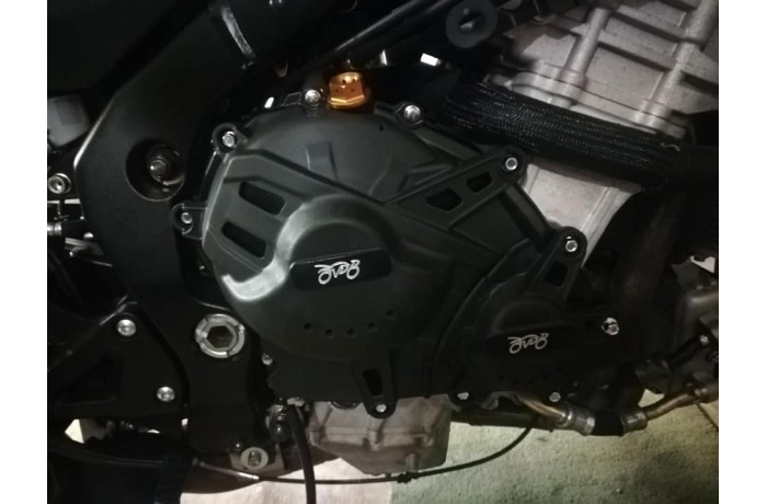 Getriebe Sturzpad KIT SUZUKI GSXR 1000 / 1000R 2017 - 2021