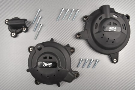 KIT de protectores para cárter KAWASAKI Z400 / NINJA 400