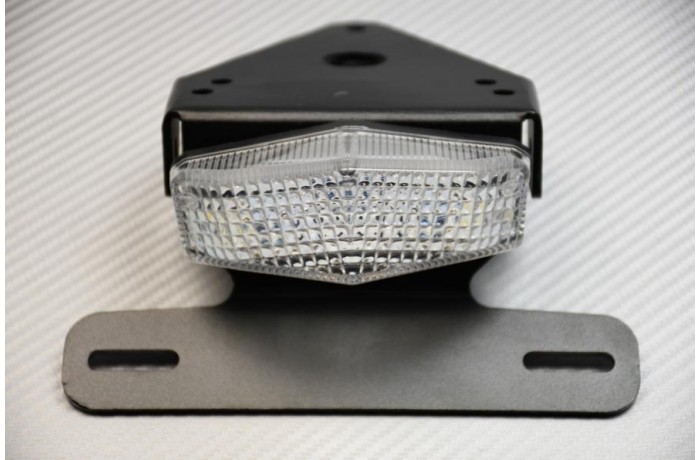 Specific License Plate Holder with 3-functions Light SUZUKI DRZ 400 / E / SM / S 2005 - 2021