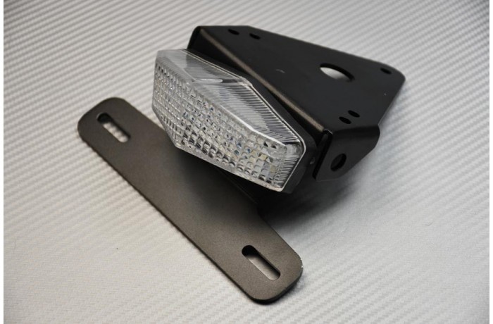 Specific License Plate Holder with 3-functions Light SUZUKI DRZ 400 / E / SM / S 2005 - 2021