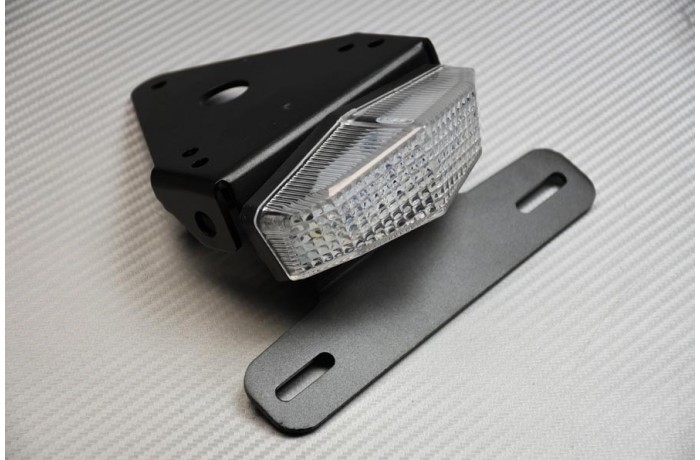 Specific License Plate Holder with 3-functions Light SUZUKI DRZ 400 / E / SM / S 2005 - 2021