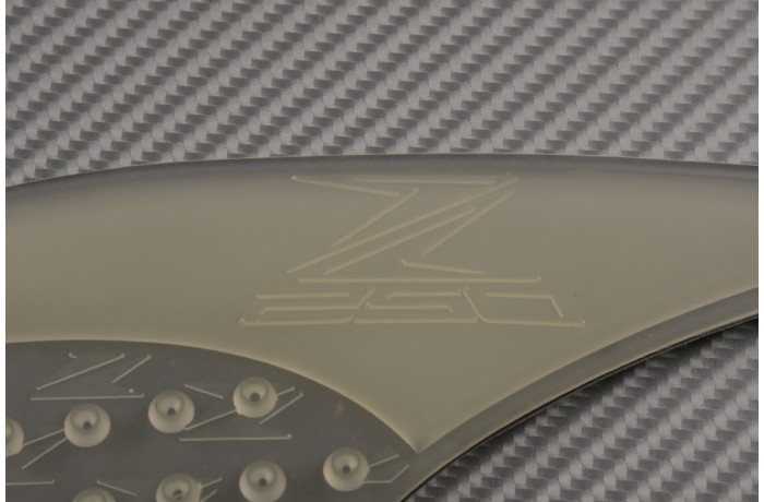 Protezione laterale antiscivolo serbatoio KAWASAKI NINJA 250R 300R 2013 - 2017 Protezione laterale antiscivolo serbatoio KAWASAKI NINJA 250R 300R 2013 - 2017