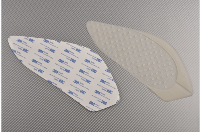 Coppia Protezioni laterali antiscivolo serbatoio KAWASAKI ZX6R & 636 2009 - 2021 Coppia Protezioni laterali antiscivolo serbatoio KAWASAKI ZX6R & 636 2009 - 2021