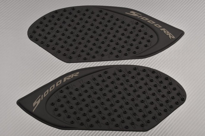 Coppia Protezioni laterali antiscivolo serbatoio BMW S1000RR 2009 - 2018 & HP4