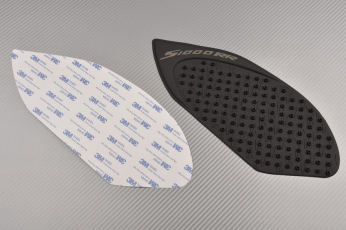 Adhesive tank side traction pads BMW S1000RR 2009 - 2018 & HP4 Adhesive tank side traction pads BMW S1000RR 2009 - 2018 & HP4