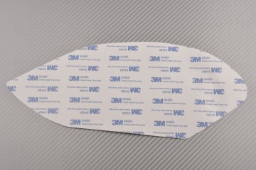 Coppia Protezioni laterali antiscivolo serbatoio BMW S1000RR 2009 - 2018 & HP4