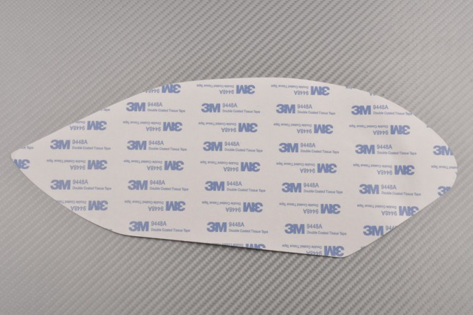 Adhesive tank side traction pads BMW S1000RR 2009 - 2018 & HP4 Adhesive tank side traction pads BMW S1000RR 2009 - 2018 & HP4