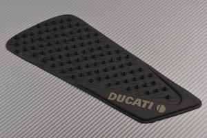 Coppia Protezioni laterali antiscivolo serbatoio Ducati SBK 848 1098 1198 Coppia Protezioni laterali antiscivolo serbatoio Ducati SBK 848 1098 1198