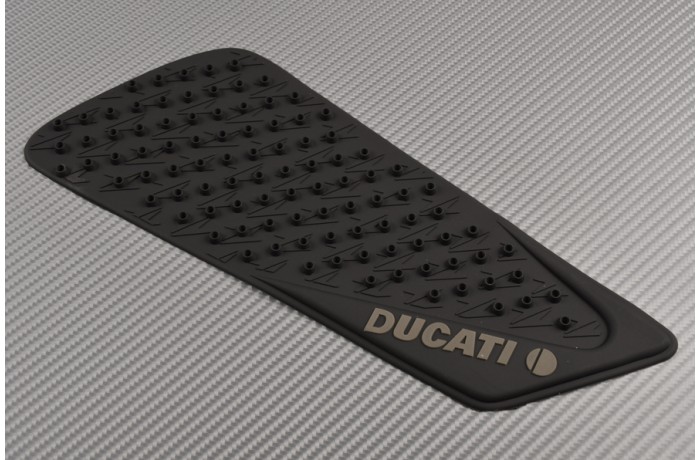 Coppia Protezioni laterali antiscivolo serbatoio Ducati SBK 848 1098 1198 Coppia Protezioni laterali antiscivolo serbatoio Ducati SBK 848 1098 1198