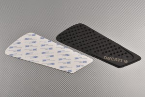 Coppia Protezioni laterali antiscivolo serbatoio Ducati SBK 848 1098 1198 Coppia Protezioni laterali antiscivolo serbatoio Ducati SBK 848 1098 1198