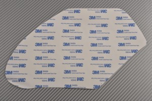 Grip adhesivo antideslizante del depósito KAWASAKI ZX10R 2011 - 2015