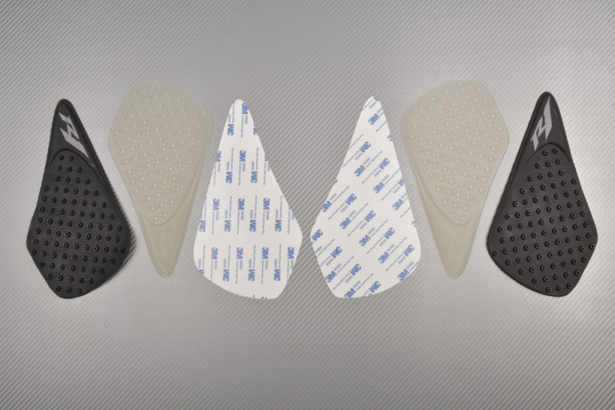 Grip adhesivo antideslizante del depósito Yamaha YZF R1 2007 / 2008