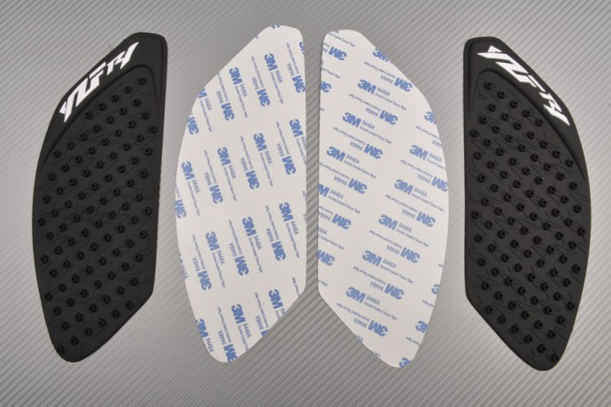 Coppia Protezioni laterali antiscivolo serbatoio Yamaha R1 2009-2014
