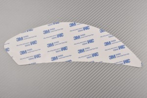 Grip adhesivo antideslizante del depósito Kawasaki ER6 / F 2012 - 2016 Grip adhesivo antideslizante del depósito Kawasaki ER6 / F 2012 - 2016