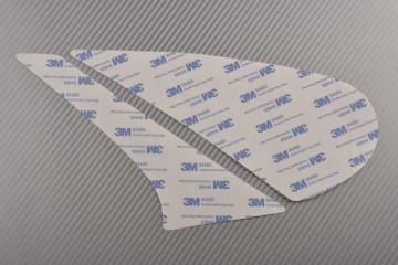Grip adhesivo antideslizante del depósito Kawasaki Z800 Z800E 2012-2016