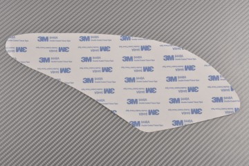 Grip adhesivo antideslizante del depósito Kawasaki ZX6R 2007 / 2008 Grip adhesivo antideslizante del depósito Kawasaki ZX6R 2007 / 2008