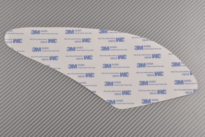 Grip adhesivo antideslizante del depósito Kawasaki ZX6R 2007 / 2008 Grip adhesivo antideslizante del depósito Kawasaki ZX6R 2007 / 2008