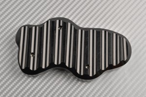 Anodised aluminum sidestand foot enlarger KAWASAKI Vulcan 900 Anodised aluminum sidestand foot enlarger KAWASAKI Vulcan 900