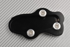 Anodised aluminum sidestand foot enlarger KAWASAKI Vulcan 900 Anodised aluminum sidestand foot enlarger KAWASAKI Vulcan 900