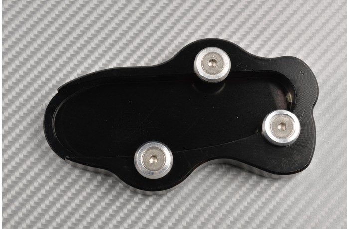 Anodised aluminum sidestand foot enlarger KAWASAKI Vulcan 900 Anodised aluminum sidestand foot enlarger KAWASAKI Vulcan 900