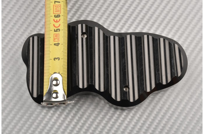 Anodised aluminum sidestand foot enlarger KAWASAKI Vulcan 900 Anodised aluminum sidestand foot enlarger KAWASAKI Vulcan 900
