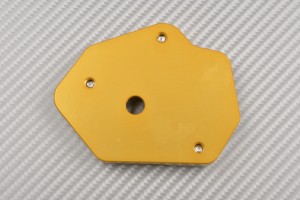 Anodised aluminum sidestand foot enlarger KAWASAKI NINJA 650 & Z650 / Z900 / Z900RS Anodised aluminum sidestand foot enlarger KAWASAKI NINJA 650 & Z650 / Z900 / Z900RS