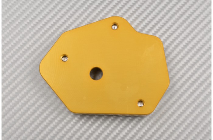 Anodised aluminum sidestand foot enlarger KAWASAKI NINJA 650 & Z650 / Z900 / Z900RS Anodised aluminum sidestand foot enlarger KAWASAKI NINJA 650 & Z650 / Z900 / Z900RS