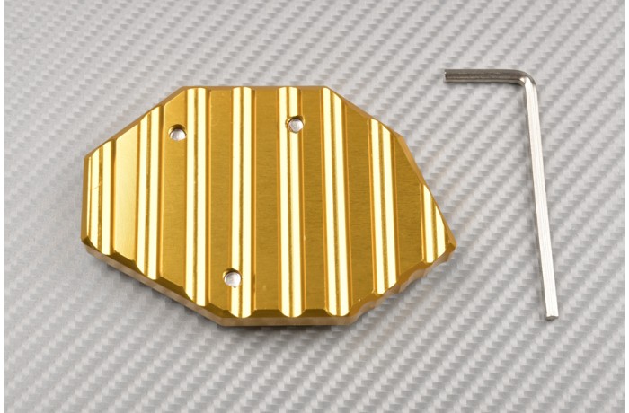 Elargisseur de béquille KAWASAKI ZZR 1400 / GTR 1400 Elargisseur de béquille KAWASAKI ZZR 1400 / GTR 1400