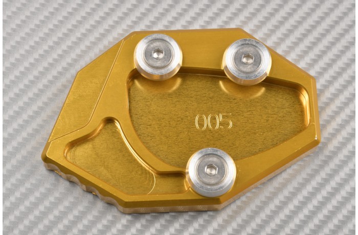 Elargisseur de béquille KAWASAKI ZZR 1400 / GTR 1400 Elargisseur de béquille KAWASAKI ZZR 1400 / GTR 1400