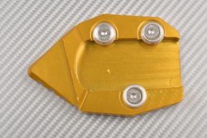 Anodised aluminum sidestand foot enlarger KAWASAKI VULCAN 650S 2015 - 2021 Anodised aluminum sidestand foot enlarger KAWASAKI VULCAN 650S 2015 - 2021