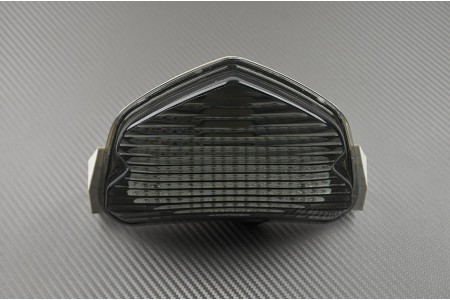 Feu Stop Led Clignotants Intégrés SUZUKI GSXR 600 / 750 2004 - 2005