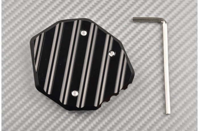 Extensión pata de cabra lateral SUZUKI GSXR GSXS 125 / 150 Extensión pata de cabra lateral SUZUKI GSXR GSXS 125 / 150