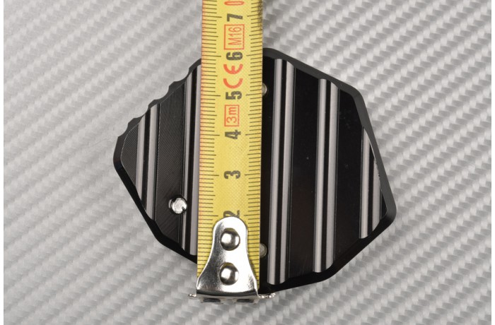 Seitenständer Verbreiterung SUZUKI GSXR GSXS 125 / 150 Seitenständer Verbreiterung SUZUKI GSXR GSXS 125 / 150