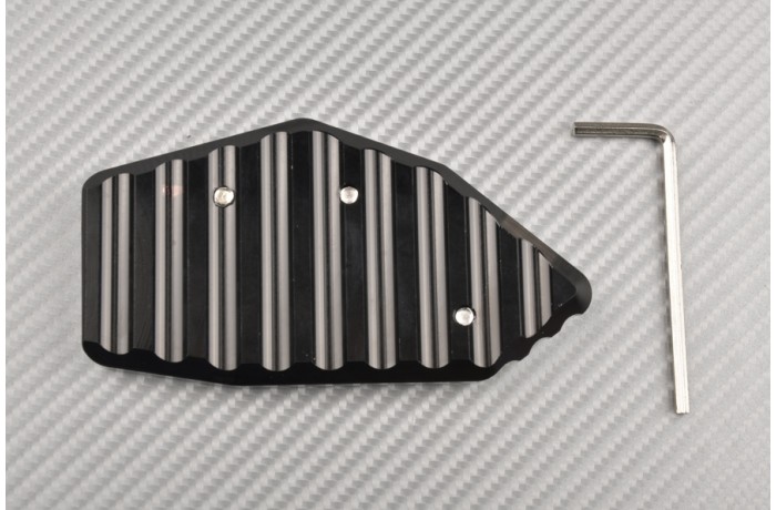 Seitenständer Verbreiterung SUZUKI DL 1000 1050 VSTROM / BURGMAN 650 Seitenständer Verbreiterung SUZUKI DL 1000 1050 VSTROM / BURGMAN 650