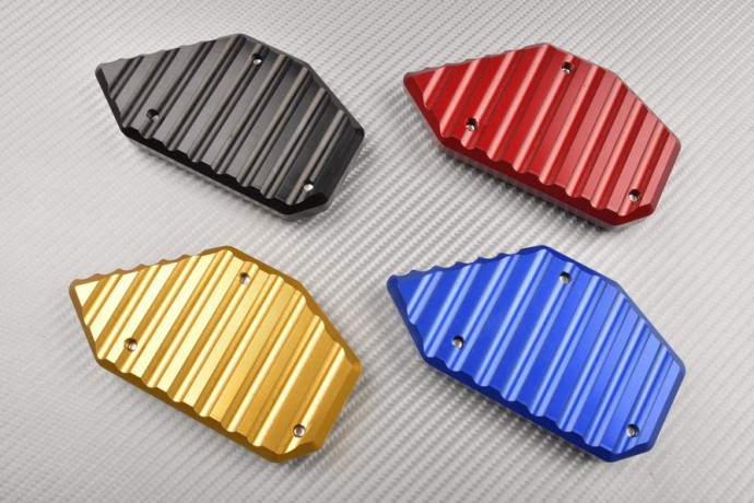 Anodised aluminum sidestand foot enlarger  SUZUKI DL650 VSTROM / XT 2003 - 2018