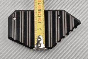 Anodised aluminum sidestand foot enlarger SUZUKI DL650 VSTROM / XT 2003 - 2018 Anodised aluminum sidestand foot enlarger SUZUKI DL650 VSTROM / XT 2003 - 2018