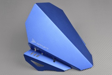 Cupolino / Parabrezza in alluminio anodizzato YAMAHA MT07 / FZ07 2018 - 2020