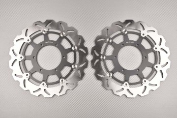 Paar Bremsscheiben wellig SUZUKI GSXR 1000 2017 / 2018