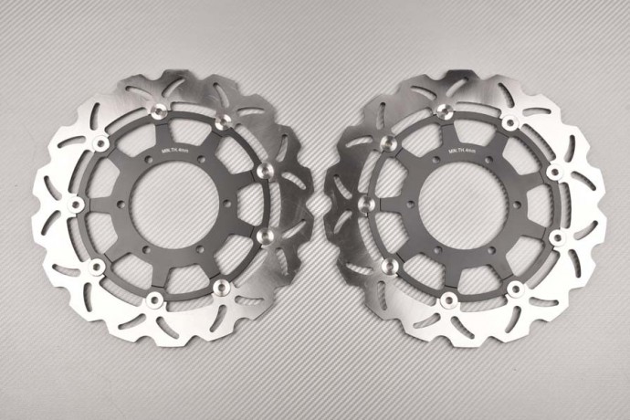Paar wave Bremsscheiben 320 mm SUZUKI GSXR 1000 / 1000R 2017 - 2021
