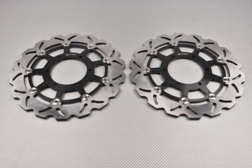 Paire de Disques Avant wave 320 mm SUZUKI GSXR 1000 / 1000R 2017 - 2021