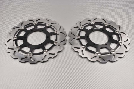 Paar wave Bremsscheiben 320 mm SUZUKI GSXR 1000 / 1000R 2017 - 2021