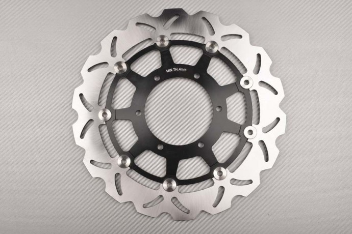 Par de discos wave delantero 320 mm SUZUKI GSXR 1000 / 1000R 2017 - 2021 Par de discos wave delantero 320 mm SUZUKI GSXR 1000 / 1000R 2017 - 2021