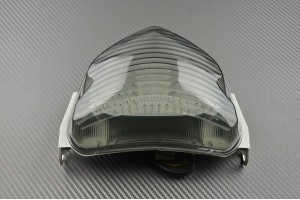 Feu Stop Led Clignotants Intégrés SUZUKI GSXR 600 / 750 2004 - 2005