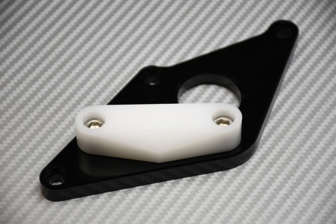 Tampons de protection Carters Moteur SUZUKI GLADIUS / SV / SVS 650 2003 - 2024 Tampons de protection Carters Moteur SUZUKI GLADIUS / SV / SVS 650 2003 - 2024