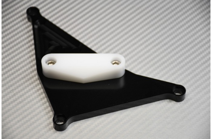 Tampons de protection Carters Moteur SUZUKI GLADIUS / SV / SVS 650 2003 - 2024 Tampons de protection Carters Moteur SUZUKI GLADIUS / SV / SVS 650 2003 - 2024