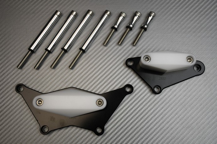 Protecciones carteres motor KAWASAKI Z800 / Z800E 2013 - 2016 Protecciones carteres motor KAWASAKI Z800 / Z800E 2013 - 2016