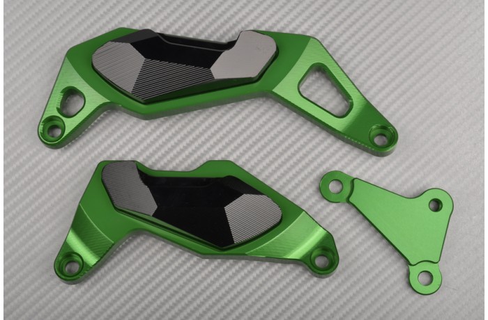 Engine Cover Crash Pads KAWASAKI NINJA 400 R / Z400 2018 - 2024 Engine Cover Crash Pads KAWASAKI NINJA 400 R / Z400 2018 - 2024